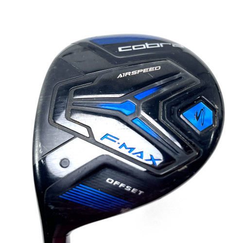 LEFTY Cobra F-MAX Airspeed Offset 5 Fairway Wood 20* AirSpeed 45g Senior LH, 1 of 12
