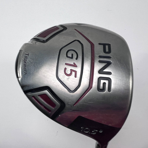 Ping G15 Driver 10.5* TFC129 Ladies Graphite Womens RH, 1 of 12
