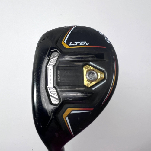 LEFTY Cobra LTDx 5 Hybrid 24* KBS PGI 75g Regular Graphite Mens LH, 1 of 12