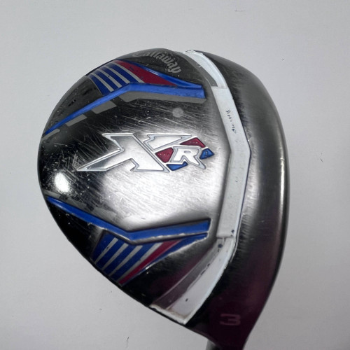 Callaway XR 3 Fairway Wood 15* Project X San Diego 6.0 56g Stiff RH, 1 of 12