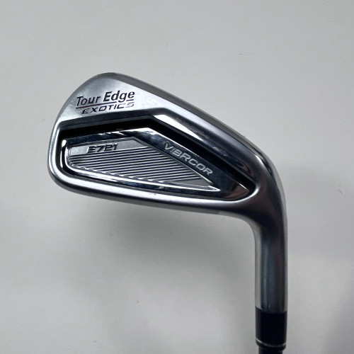 Tour Edge Exotics C721 Single 7 Iron KBS Tour Graphite Iron 80 80g Regular RH, 1 of 12
