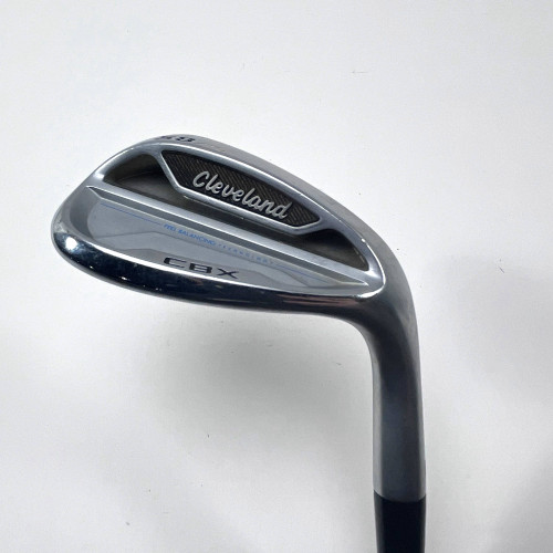 Cleveland CBX Lob Wedge LW 58* 10 Bounce Wedge Steel Mens RH, 1 of 12