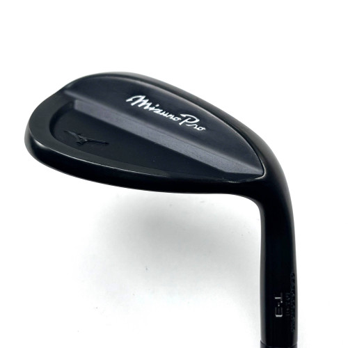 Mizuno Pro T-3 Black Ion Lob Wedge LW 58* 12 M-Grind KBS Hi Rev 2.0 115g RH, 1 of 12