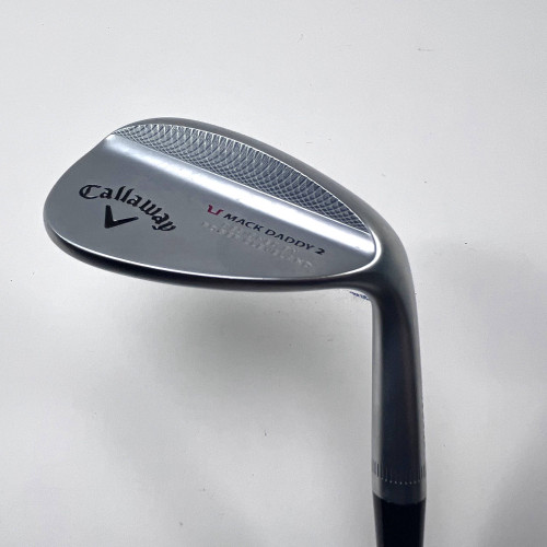 Callaway Mack Daddy 2 Chrome Sand Wedge SW 56* 14 Bounce S-Grind Wedge RH, 1 of 12