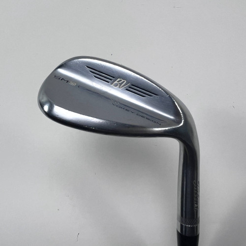 Titleist Vokey SM9 Tour Chrome Lob Wedge LW 60* 14 Bounce K-Grind Wedge RH, 1 of 12