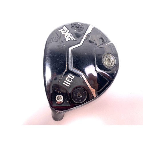 LEFTY PXG 0311 Black OPS 7 Fairway Wood 21* HEAD ONLY Mens LH, 1 of 12
