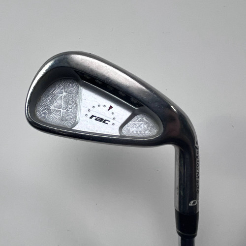 TaylorMade Rac OS Single 3 Iron FCM 6.5 Rifle Precision Extra Stiff RH, 1 of 12