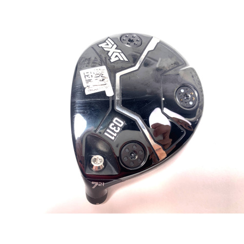LEFTY PXG 0311 Black OPS 7 Fairway Wood 21* HEAD ONLY Mens LH, 1 of 12