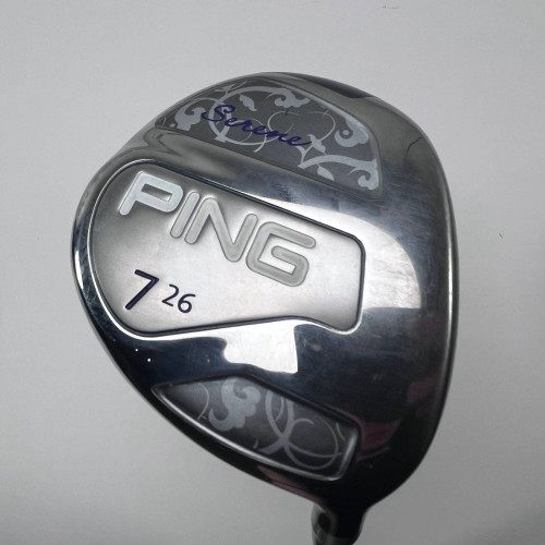 Ping Serene 7 Fairway Wood 26* ULT210 Ladies Graphite Womens RH, 1 of 12
