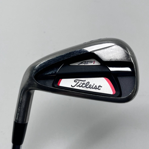 LEFTY Titleist 714 AP1 Single 5 Iron True Temper XP 95 R300 Regular LH, 1 of 12