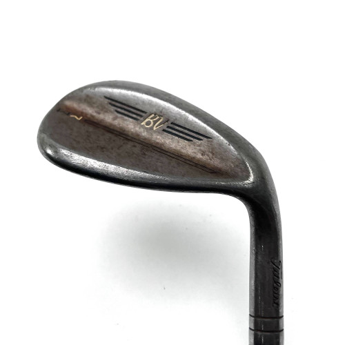 Titleist Vokey Wedgeworks Raw Lob Wedge 58* V-Grind DG Tour Issue X100 XStiff RH, 1 of 12