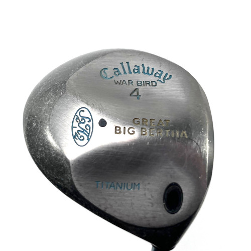 Callaway Original Great Big Bertha 4 Fairway Wood 17* Big Bertha Gems Ladies RH, 1 of 12
