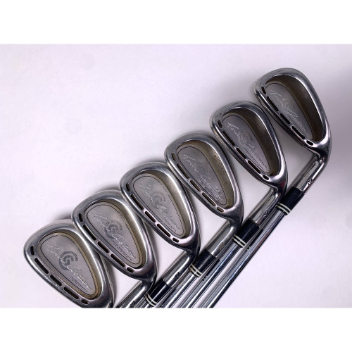 Cleveland TA7 Iron Set 5-PW True Temper Dynamic Gold Sensicore S300 Stiff RH, 1 of 12