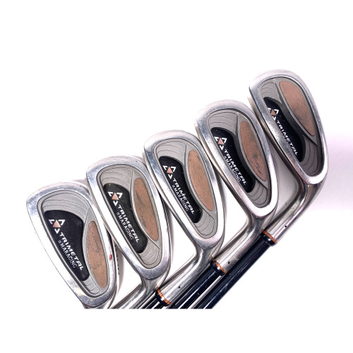 Orlimar Trimetal Iron Set 4-8 Regular Graphite Mens RH, 1 of 12
