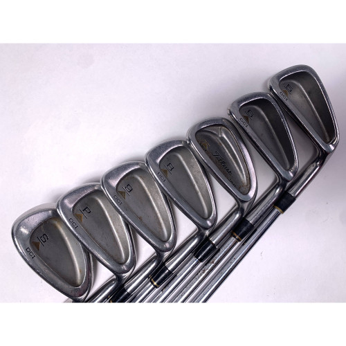 Titleist DCI Gold Iron Set 5-PW+SW True Temper Dynamic Gold Stiff RH, 1 of 12