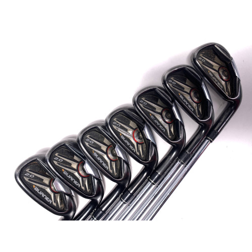 Used TaylorMade Burner 2.0 Golf Iron Sets | StickHawk