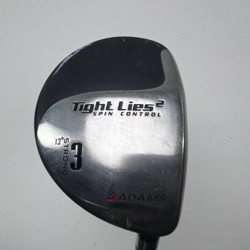 Adams Tight Lies 2 3 Fairway Wood 13* Tight Lies 2 Senior Graphite Mens RH, 1 of 12