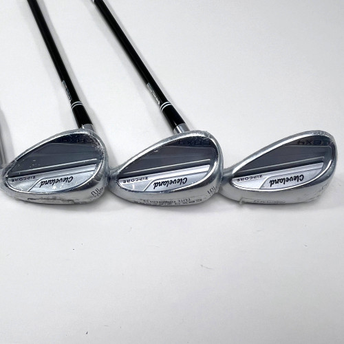 Cleveland CBX 4 ZipCore Wedge Set 52* 12 | 56* 14 | 60* 12 Recoil Dart RH NEW, 1 of 12