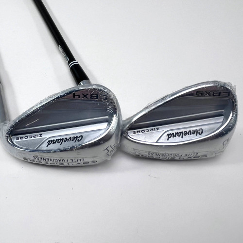 Cleveland CBX 4 ZipCore Wedge Set 54* 14 | 60* 12 UST Mamiya Recoil Dart 80g RH, 1 of 12