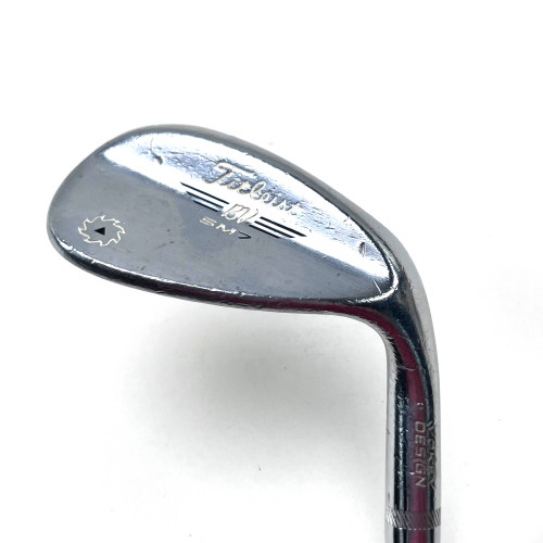 Titleist Vokey SM7 Tour Chrome Sand Wedge SW 54* 8 Bounce M-Grind SM7 Wedge RH, 1 of 12