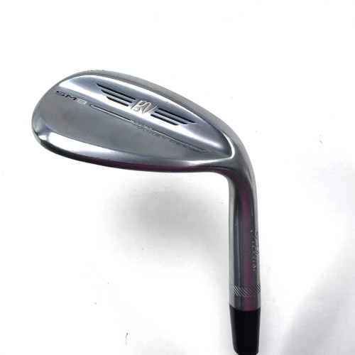 Titleist Vokey SM9 Tour Chrome Lob Wedge LW 58* 4 Bounce T-Grind SM9 Wedge RH, 1 of 12