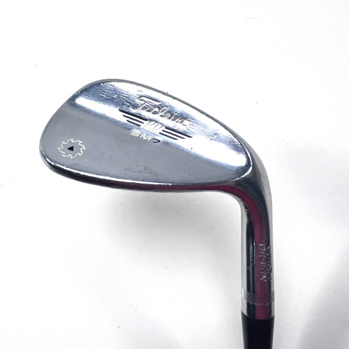 Titleist Vokey SM7 Tour Chrome Sand Wedge SW 54* 14 F SM7 Wedge Steel Mens RH, 1 of 12