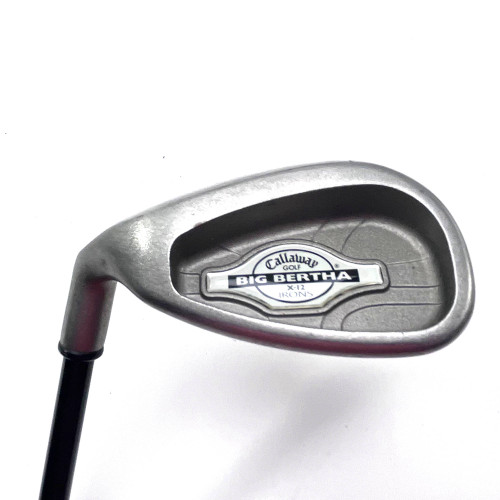 LEFTY Callaway X-12 Pitching Wedge PW RCH 96 96g Regular Graphite Mens LH, 1 of 12