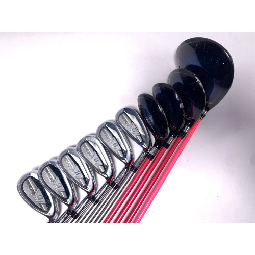 Bridgestone Tour B JGR Club Set Driver 4W 4H-5H 6-SW Ladies RH No 7 iron, 1 of 12