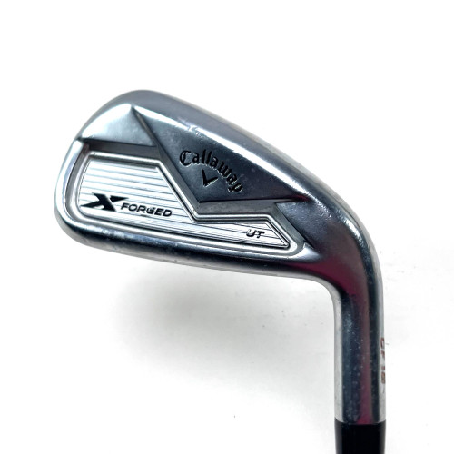 Callaway X Forged UT 4 Utility Iron 24* KBS Tour 120 120g Stiff Steel Mens RH, 1 of 12