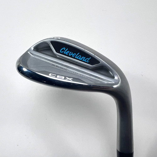 Cleveland CBX Lob Wedge LW 60* 10 Bounce Action Ultralite 50g Ladies RH, 1 of 12