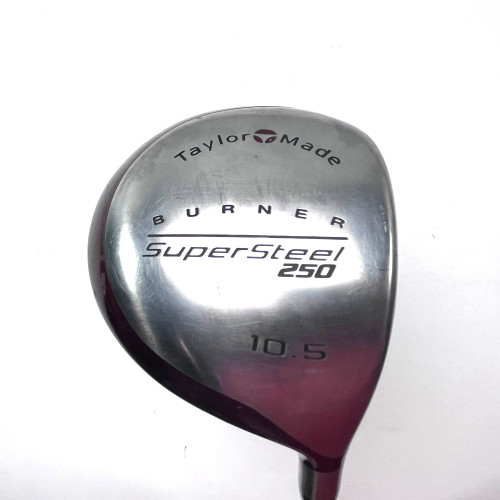 TaylorMade Supersteel 250 Driver 10.5* Rifle Precision R-80 80g Regular RH, 1 of 12