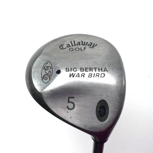 Callaway Big Bertha Warbird 5 Fairway Wood 18* Ladies Gems Ladies RH, 1 of 12