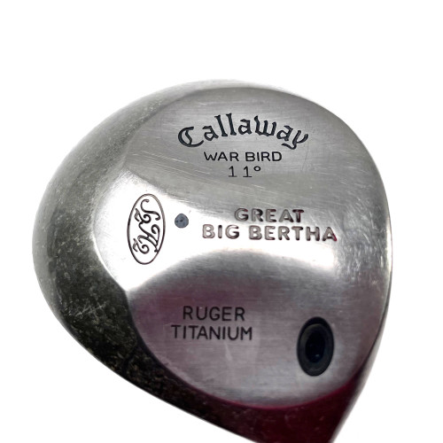 Callaway Original Great Big Bertha Driver 11* BB UL Regular Graphite Mens RH, 1 of 12