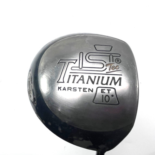 Ping Tisi Tec Driver 10* 350 Series Regular Graphite Mens RH Midsize Grip, 1 of 12