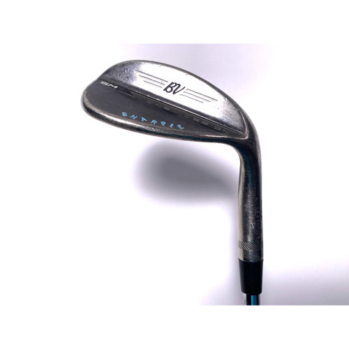Titleist Vokey SM8 Brushed Steel Lob Wedge LW 58* 14 K Project X Regular RH, 1 of 12