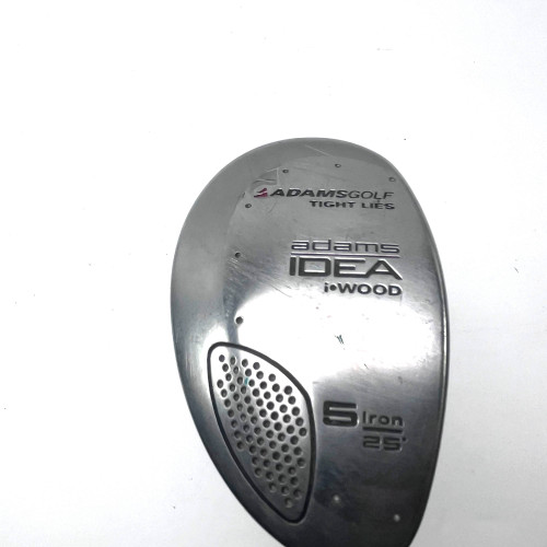 Adams Idea i-Wood 5 Hybrid 25* Idea High Launch Regular Graphite Mens RH, 1 of 12
