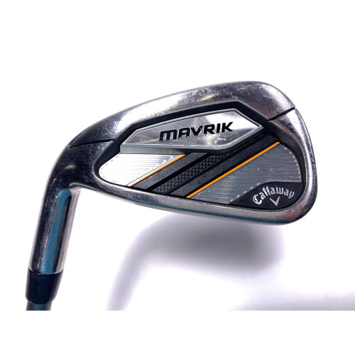 LEFTY Callaway Mavrik Single 6 Iron Project X Catalyst 5.0 55g Senior LH, 1 of 12
