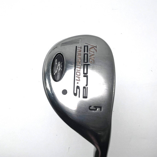 Cobra Transition S Single 5 Iron Aldila NV-HL 60 60g Senior Graphite Mens RH, 1 of 12