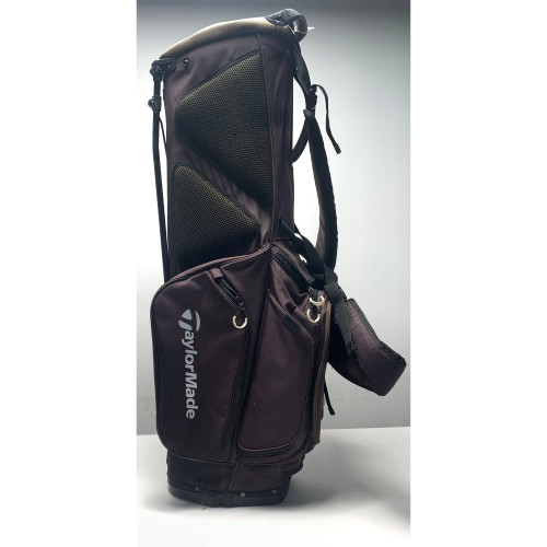 TaylorMade Flex Tech Stand Bag Black 5-Way Divide Dual Strap Golf Bag, 1 of 12