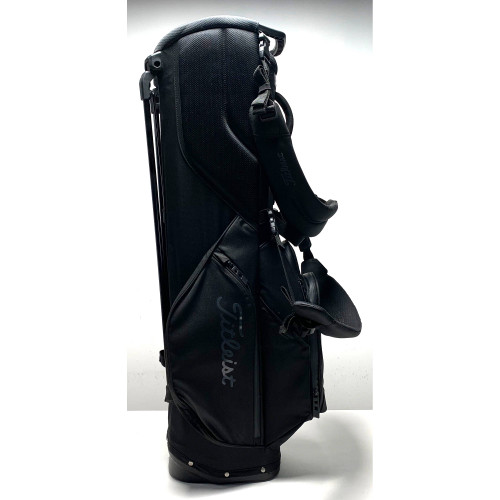 Titleist Players S4 StayDry Stand Bag Black 4-Way Divide Dual Strap Golf Bag, 1 of 12