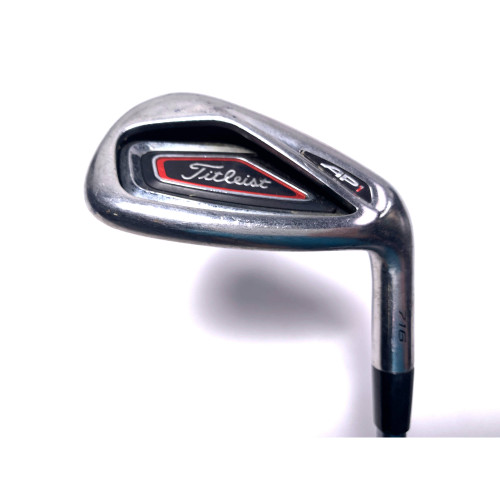 Titleist 716 AP1 Gap Wedge GW Mitsubishi Kuro Kage Silver Ti Ni 65g Regular RH, 1 of 12