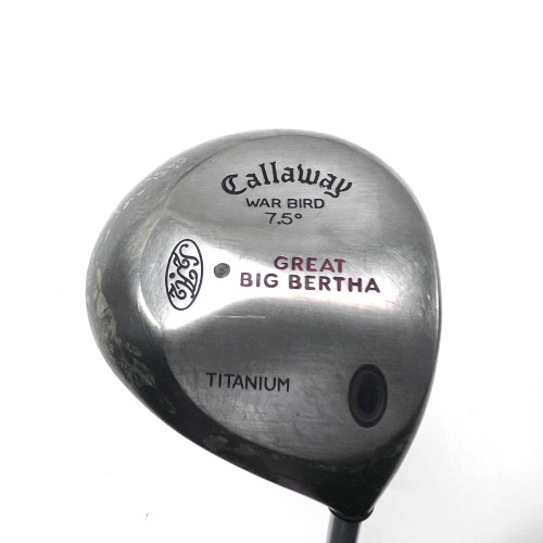 Callaway Original Great Big Bertha Driver 7.5* GBB UL Regular Graphite Mens RH, 1 of 12