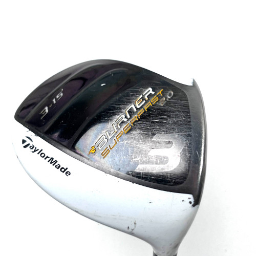 TaylorMade Burner Superfast 2.0 3 Fairway Wood 15* I Drive Tour Lite Senior RH, 1 of 12