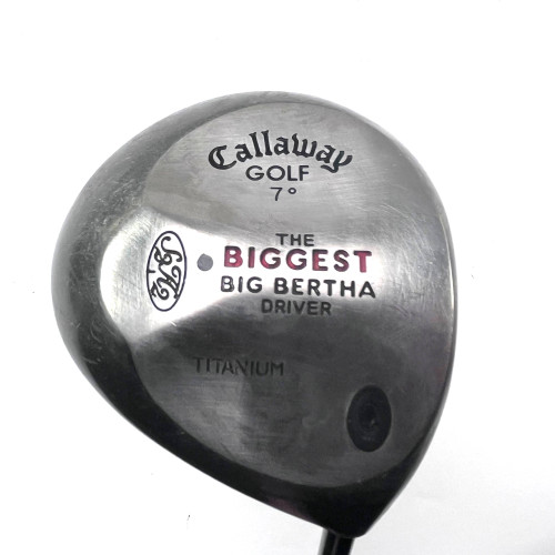 Callaway Biggest Big Bertha Driver 7* Grafalloy ProCustom Senior RH, 1 of 12
