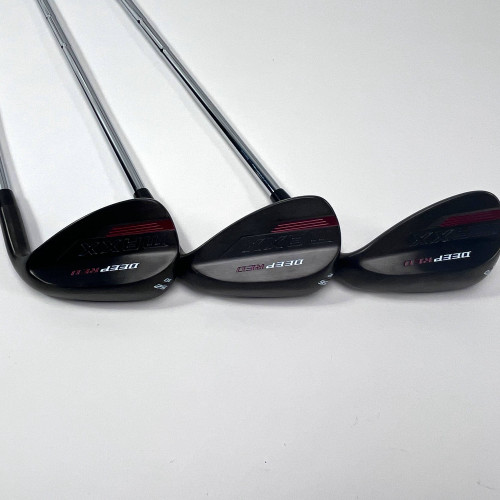 Wilson Deep Red Maxx Wedge Set 52* 10 | 56* 12 | 60* 5 Deep Red Wedge RH NEW, 1 of 12