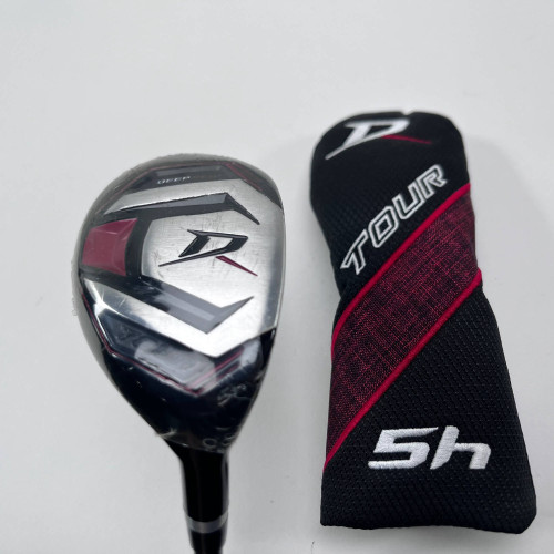 Wilson Deep Red Tour 4 Hybrid 22* Deep Red Tour Youth Graphite Mens RH NEW, 1 of 12