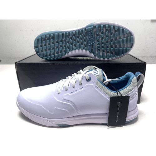 Travis Mathew The Daily Pro Hybrid Plus Golf Shoes White Men's SZ 12 NIB, 1 of 12
