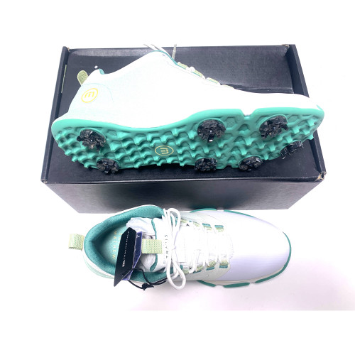 Travis Mathew The Ringer II Golf Shoes White Men's SZ 9 NIB, 1 of 12