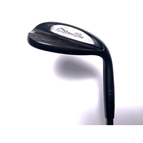 Mizuno Pro T 1 Black Ion Lob Wedge LW 60* 6 X KBS Hi Rev 2.0 Black 115g RH, 1 of 12