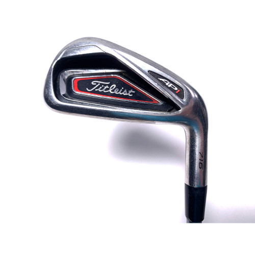 Titleist 716 AP1 Single 7 Iron Mitsubishi Kuro Kage Silver Ti Ni 65g Regular RH, 1 of 12